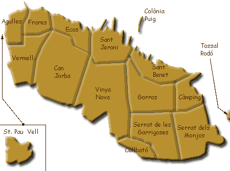 mapa montserrat